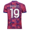 Virallinen Fanipaita Juventus Bonucci 19 Kolmas Pelipaita 2022-23 - Miesten